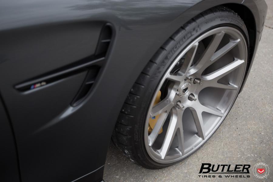 Колеса BMW M4 Coupe on Vossen Wheels (VPS-306) 2017 года  (фото 38 из 38)